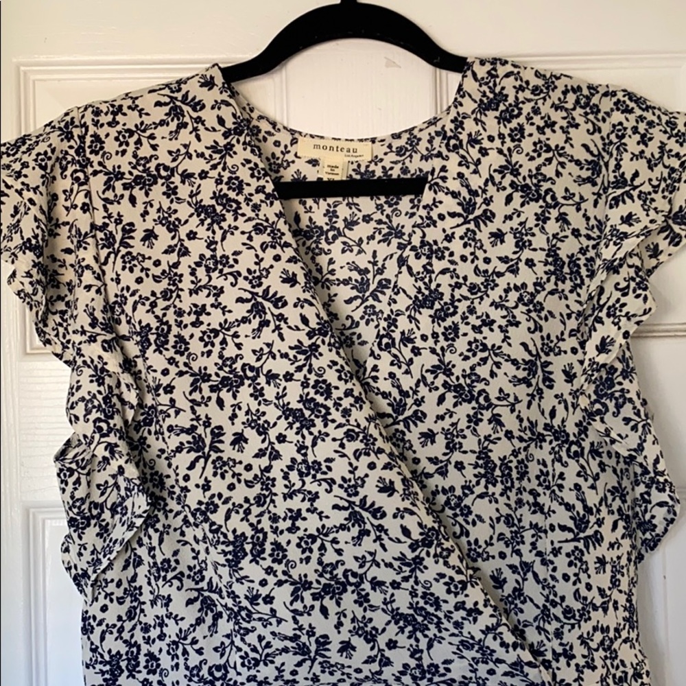 Floral Blouse